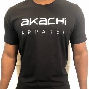 Akachi Text Logo Tee